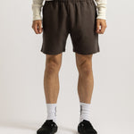 Saturdays NYC Austin Slash Sweat Short Fade Black