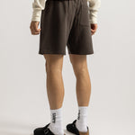 Saturdays NYC Austin Slash Sweat Short Fade Black detail