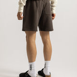 Saturdays NYC Austin Slash Sweat Short Fade Black detail
