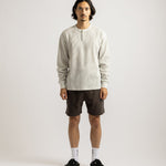 Saturdays NYC Austin Slash Sweat Short Fade Black styled