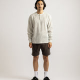 Saturdays NYC Austin Slash Sweat Short Fade Black styled