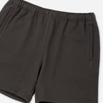 Saturdays NYC Austin Slash Sweat Short Fade Black back