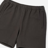 Saturdays NYC Austin Slash Sweat Short Fade Black back