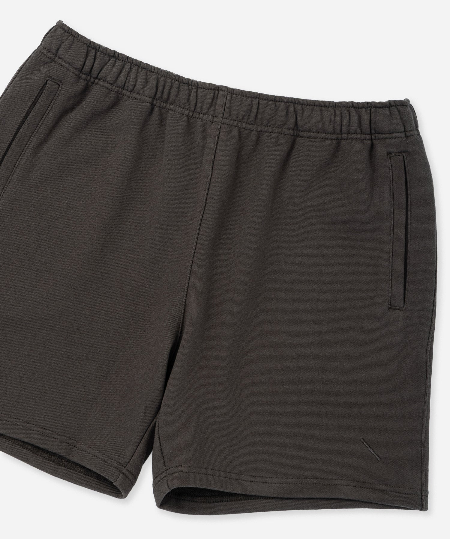 Saturdays NYC Austin Slash Sweat Short Fade Black back