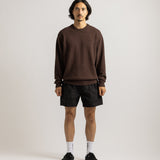 Saturdays NYC Greg Loop Yarn Sweater Dark Brown