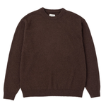 Saturdays NYC Greg Loop Yarn Sweater Dark Brown