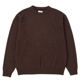 Saturdays NYC Greg Loop Yarn Sweater Dark Brown