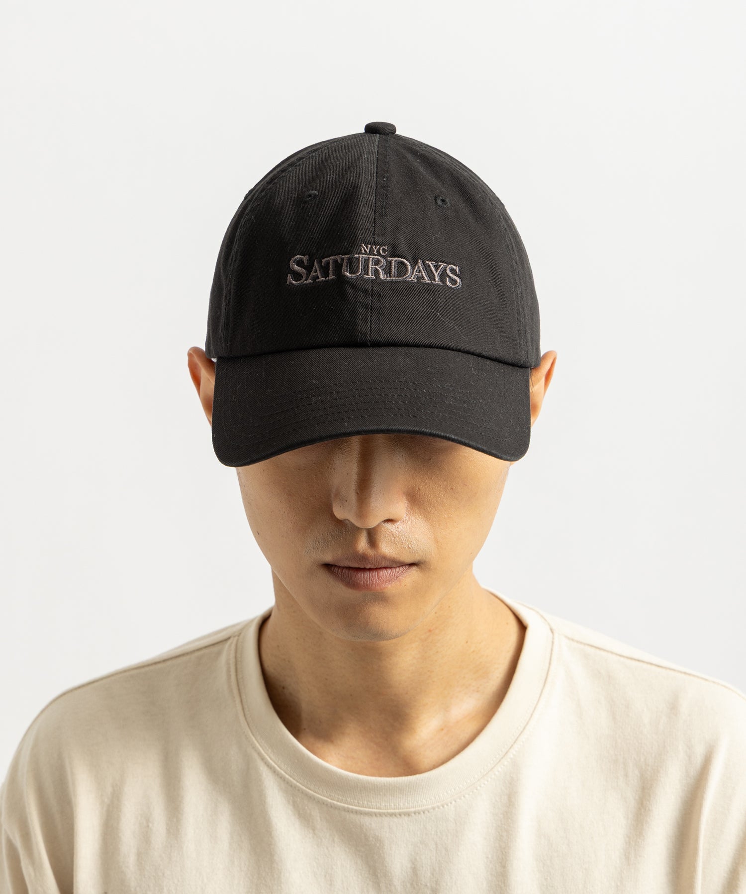 Saturdays NYC NYC SATURDAYS Cap Black