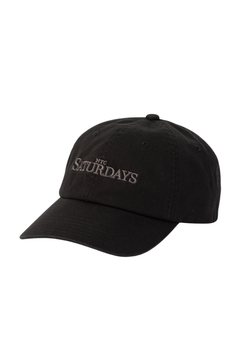 Saturdays NYC NYC SATURDAYS Cap Black