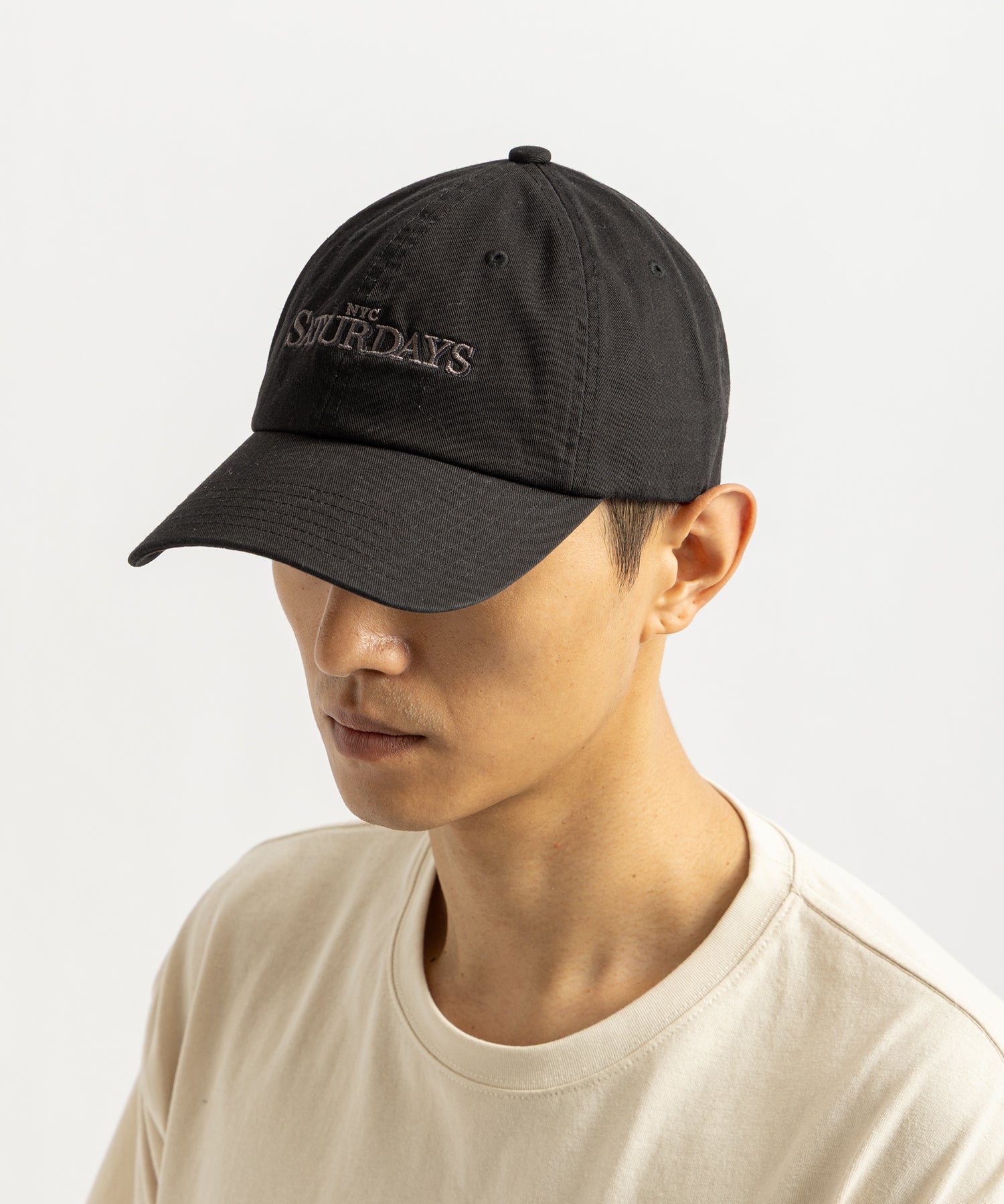Saturdays NYC NYC SATURDAYS Cap Black side