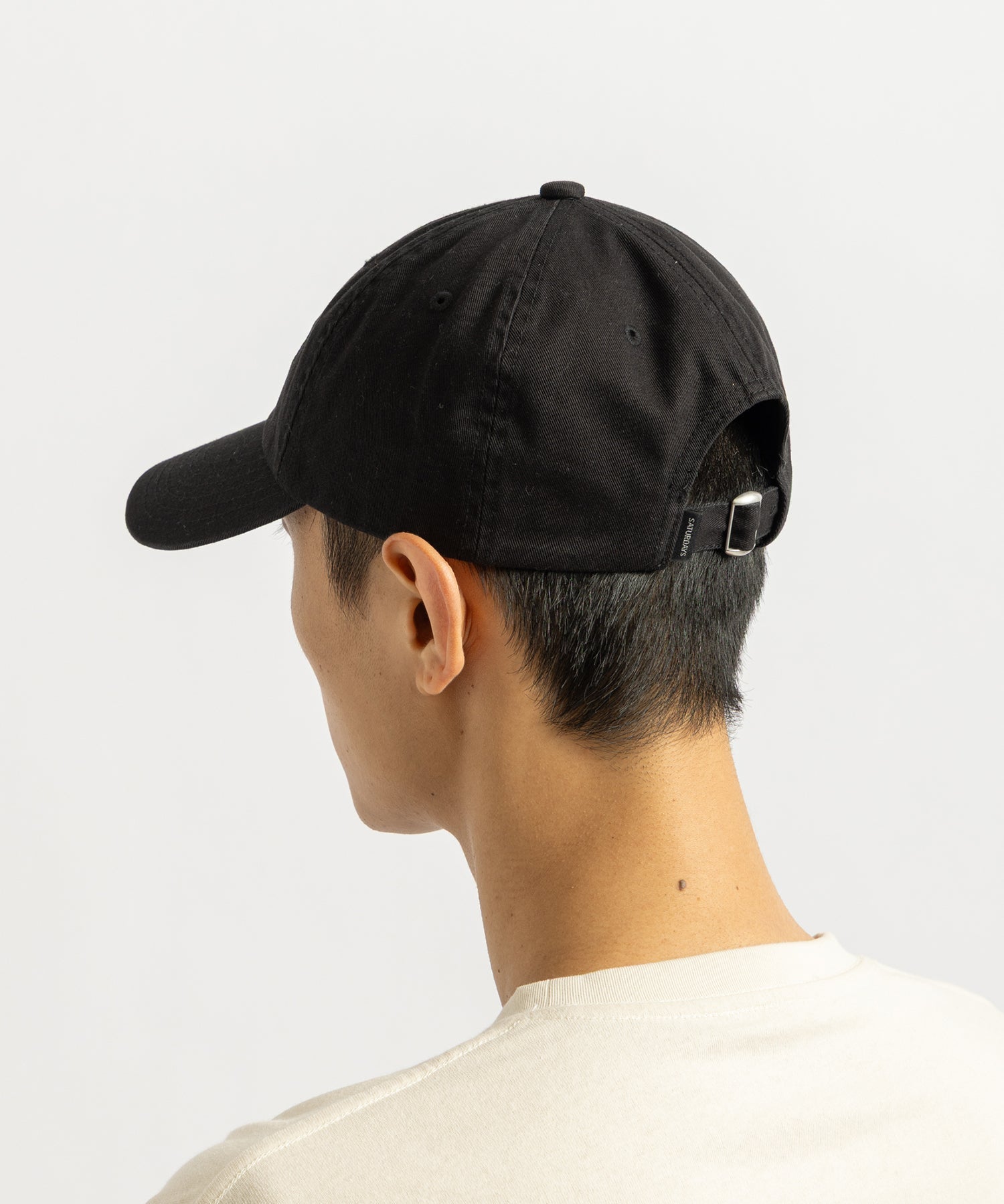 Saturdays NYC NYC SATURDAYS Cap Black back
