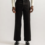 Saturdays NYC Ross Wide Chino Pant Black
