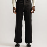 Saturdays NYC Ross Wide Chino Pant Black
