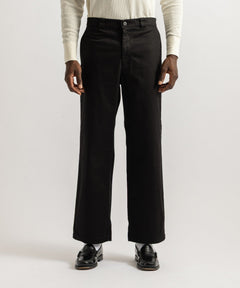 Saturdays NYC Ross Wide Chino Pant Black