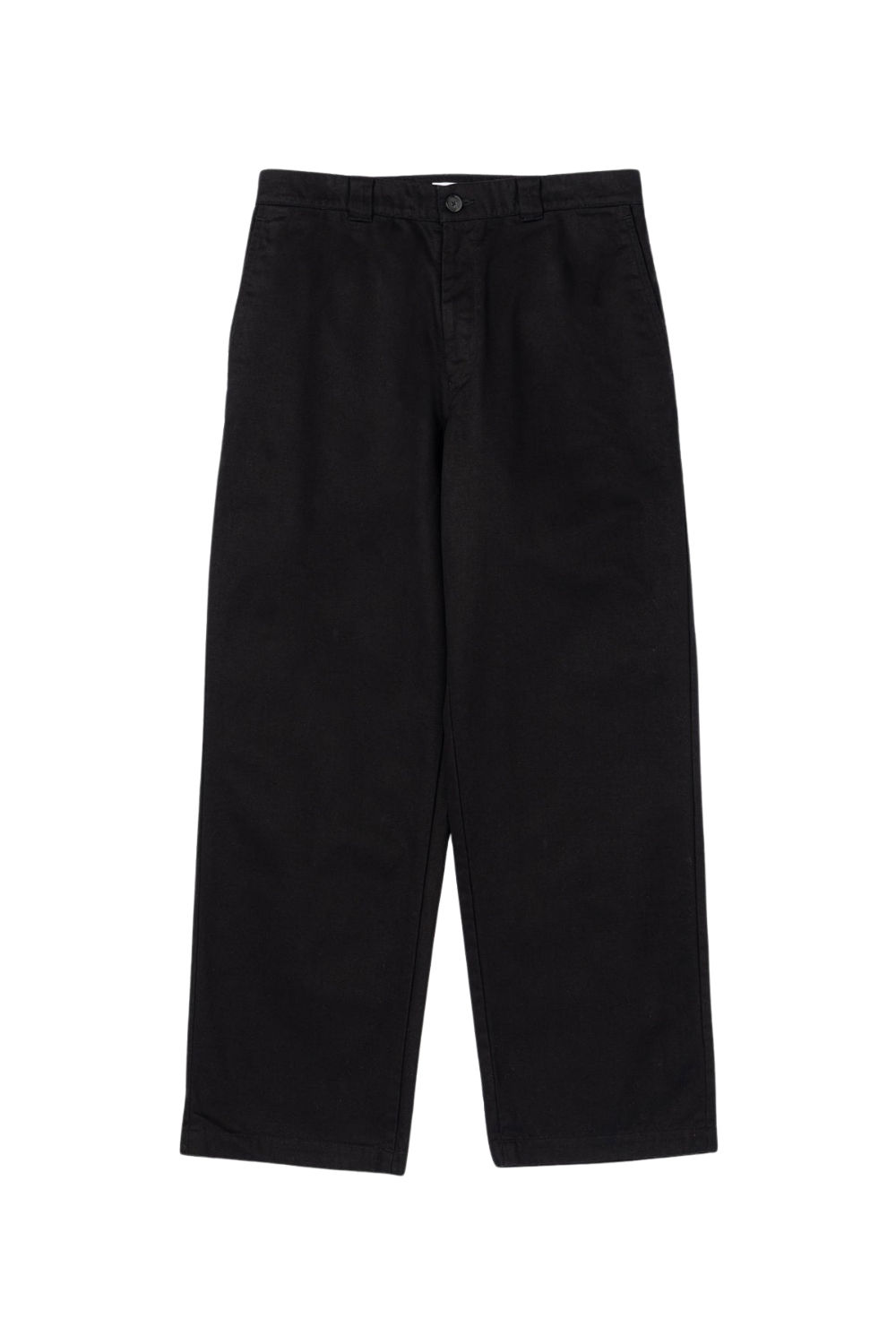 Saturdays NYC Ross Wide Chino Pant Black