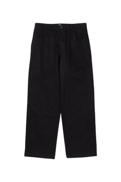 Saturdays NYC Ross Wide Chino Pant Black