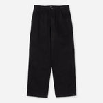Saturdays NYC Ross Wide Chino Pant Black worn by model