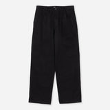 Saturdays NYC Ross Wide Chino Pant Black worn by model
