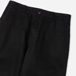 Saturdays NYC Ross Wide Chino Pant Black back