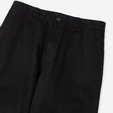 Saturdays NYC Ross Wide Chino Pant Black back