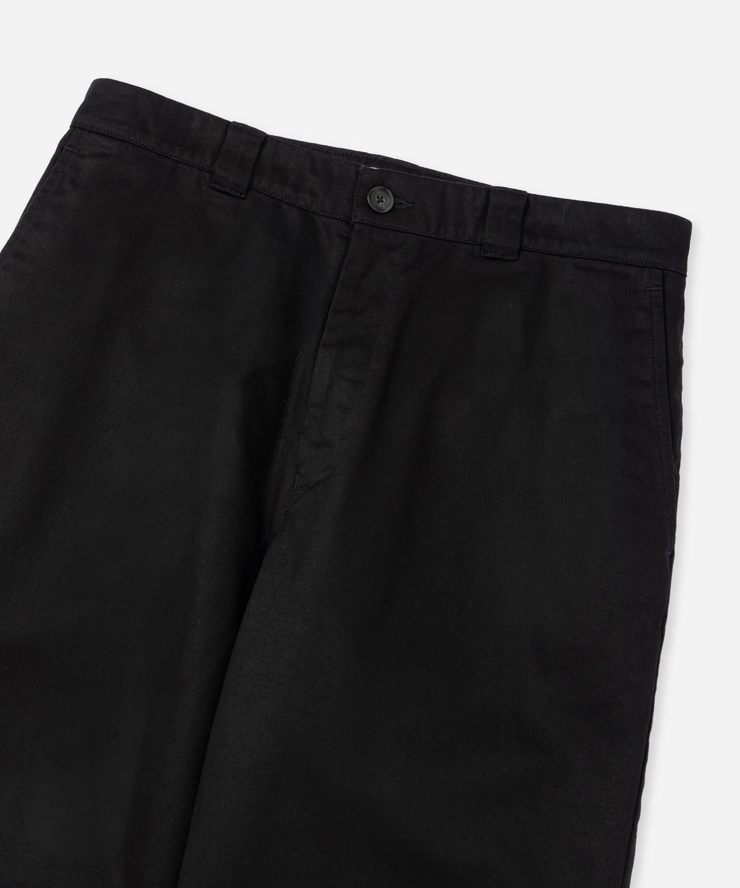 Saturdays NYC Ross Wide Chino Pant Black back