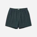 Saturdays NYC Talley Swim Short Green worn by model