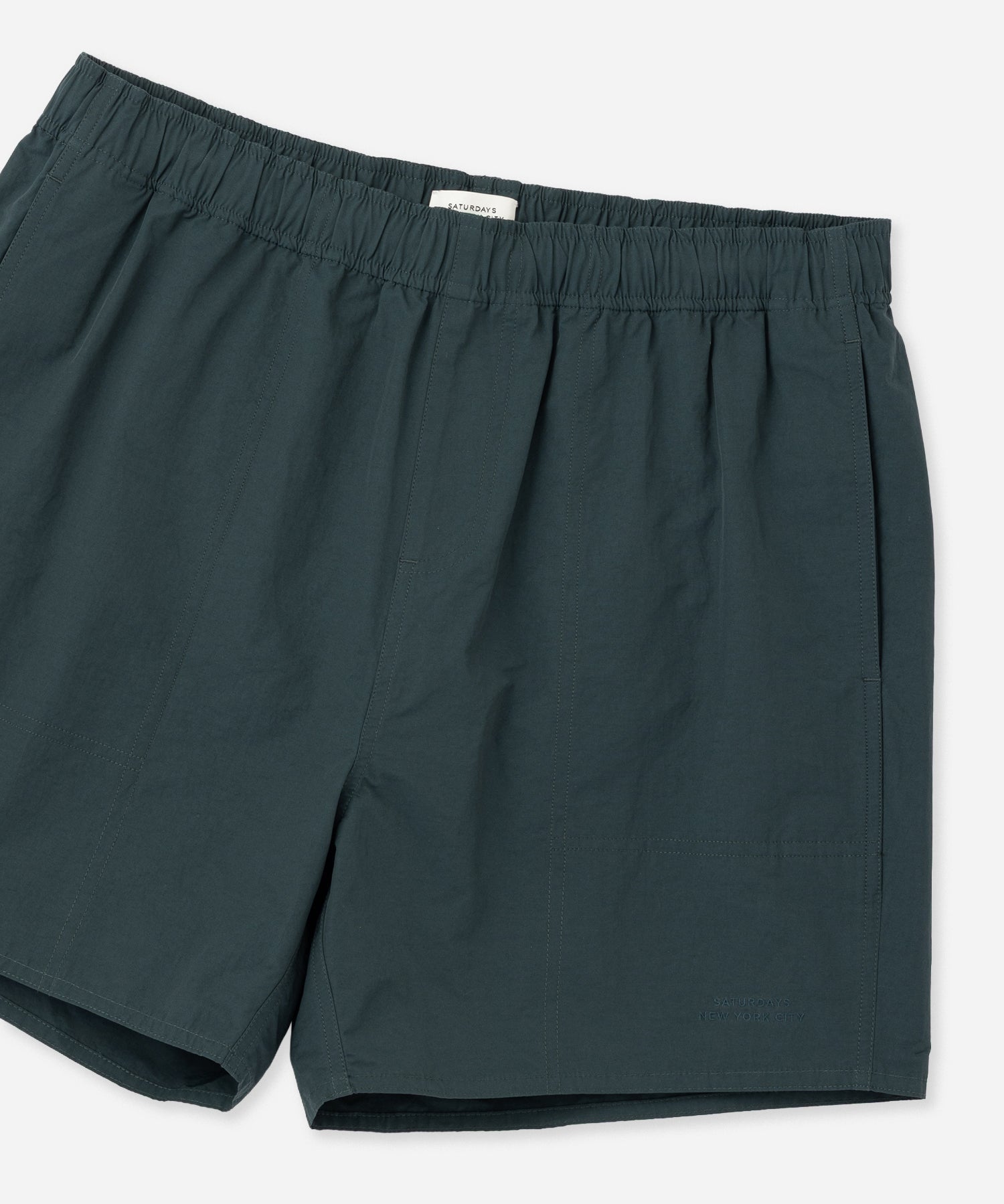 Saturdays NYC Talley Swim Short Green back