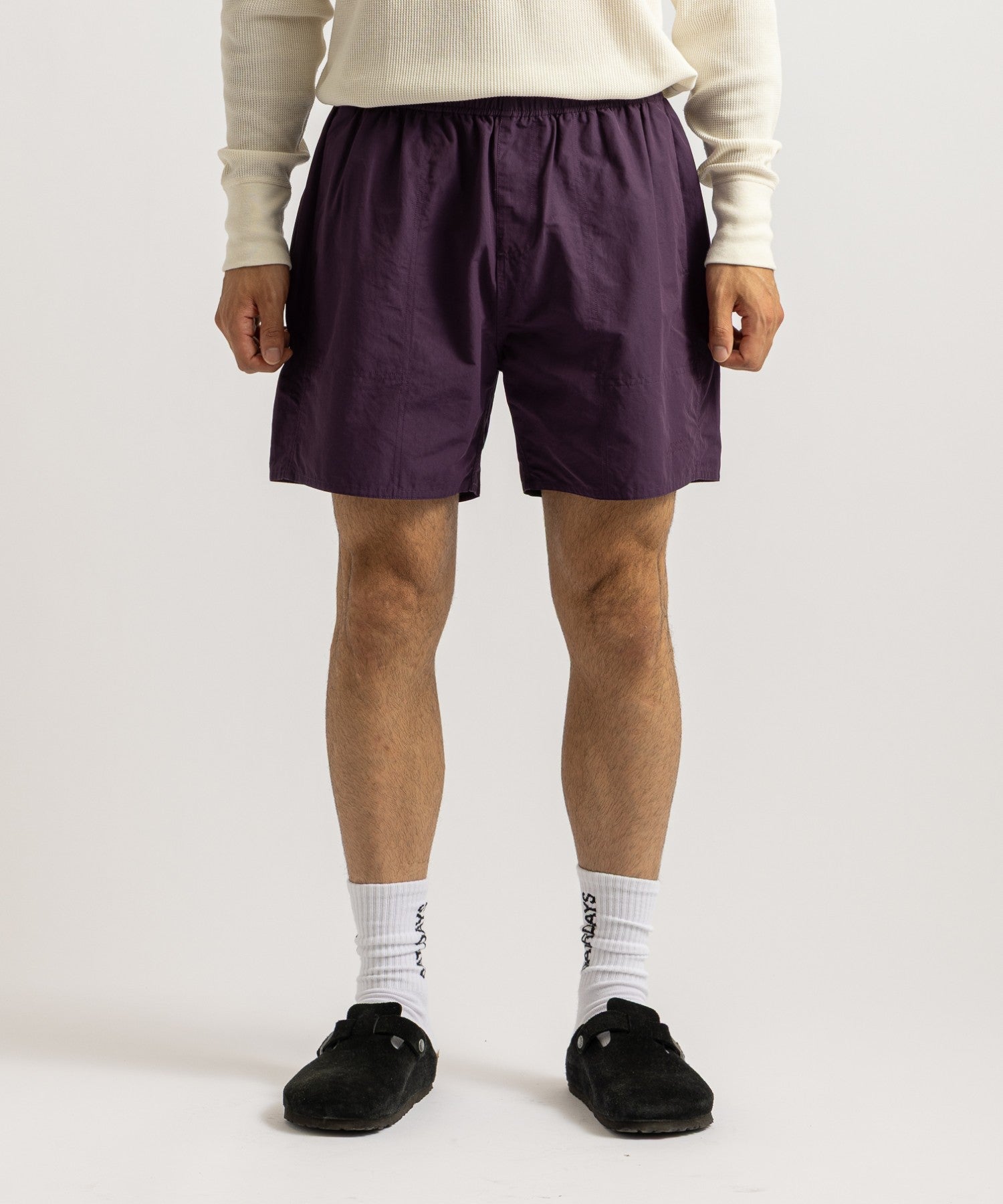 Saturdays NYC Talley Swim Short Purple