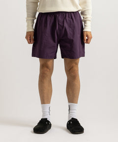 Saturdays NYC Talley Swim Short Purple