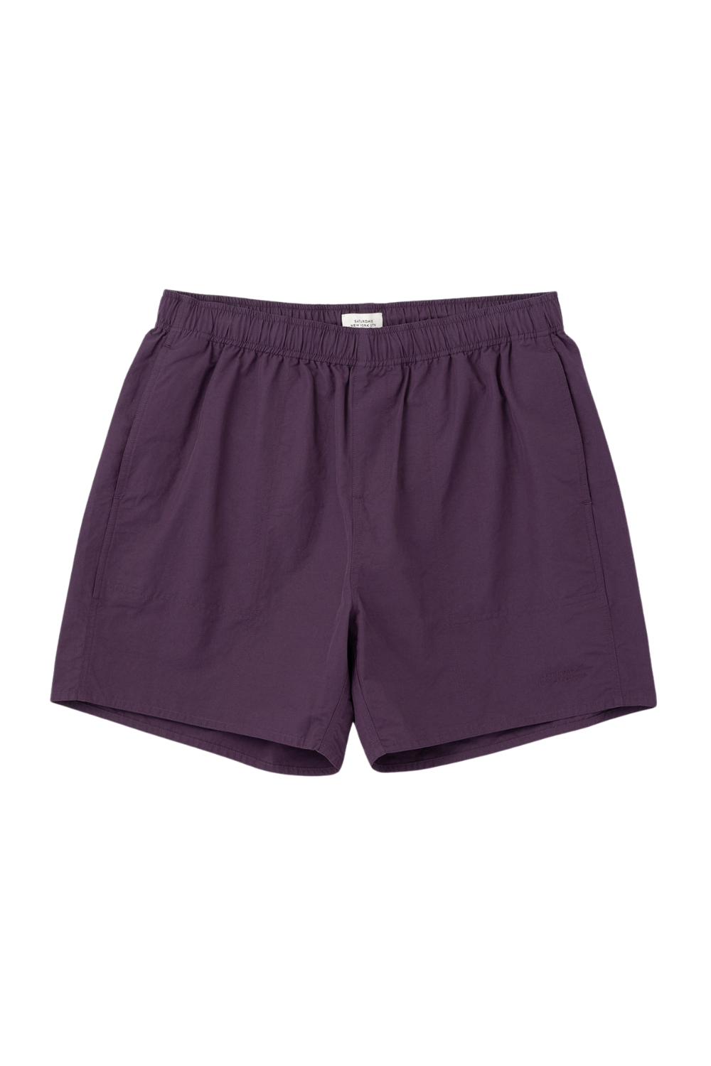 Saturdays NYC Talley Swim Short Purple