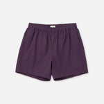 Saturdays NYC Talley Swim Short Purple worn by model