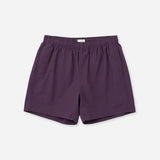Saturdays NYC Talley Swim Short Purple worn by model