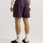 Saturdays NYC Talley Swim Short Purple detail