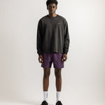 Saturdays NYC Talley Swim Short Purple styled