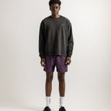 Saturdays NYC Talley Swim Short Purple styled