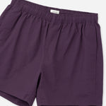 Saturdays NYC Talley Swim Short Purple back