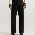 Saturdays NYC Tobias Straight Denim Pant Black