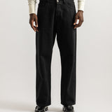 Saturdays NYC Tobias Straight Denim Pant Black