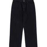 Saturdays NYC Tobias Straight Denim Pant Black