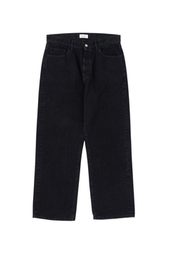Saturdays NYC Tobias Straight Denim Pant Black