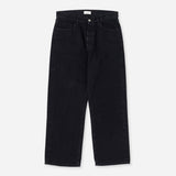 Saturdays NYC Tobias Straight Denim Pant Black worn by model
