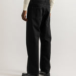 Saturdays NYC Tobias Straight Denim Pant Black detail