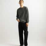 Saturdays NYC Tobias Straight Denim Pant Black styled