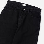 Saturdays NYC Tobias Straight Denim Pant Black back