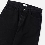 Saturdays NYC Tobias Straight Denim Pant Black back