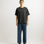 Saturdays NYC Vintage Sport Relaxed Short Sleeve Tee Charcoal