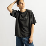 Saturdays NYC Vintage Sport Relaxed Short Sleeve Tee Charcoal back