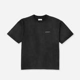 Saturdays NYC Vintage Sport Relaxed Short Sleeve Tee Charcoal styled