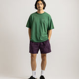 Saturdays NYC Vintage Sport Relaxed Short Sleeve Tee Green