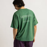 Saturdays NYC Vintage Sport Relaxed Short Sleeve Tee Green detail